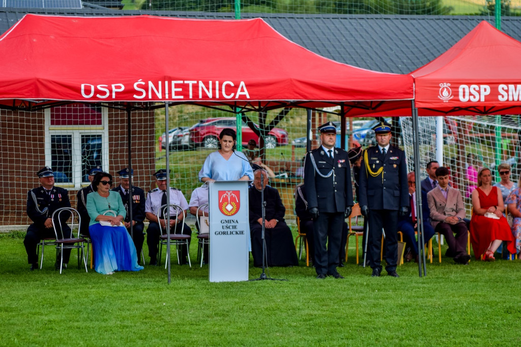 Obchody 75-lecia OSP Śnietnica
