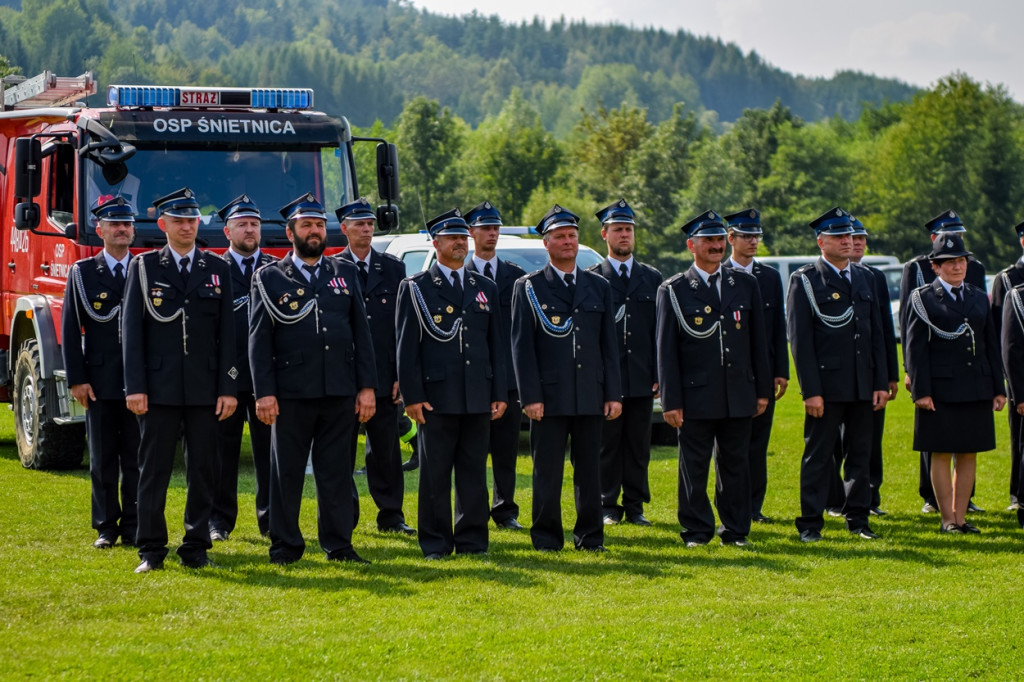 Obchody 75-lecia OSP Śnietnica