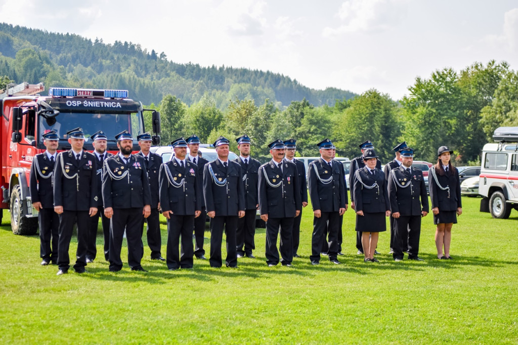 Obchody 75-lecia OSP Śnietnica