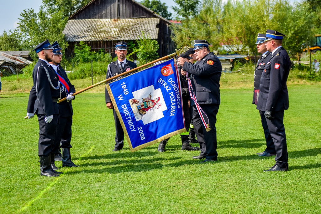 Obchody 75-lecia OSP Śnietnica