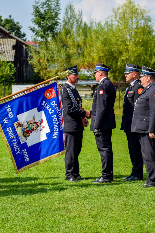 Obchody 75-lecia OSP Śnietnica