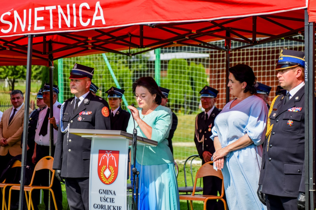 Obchody 75-lecia OSP Śnietnica