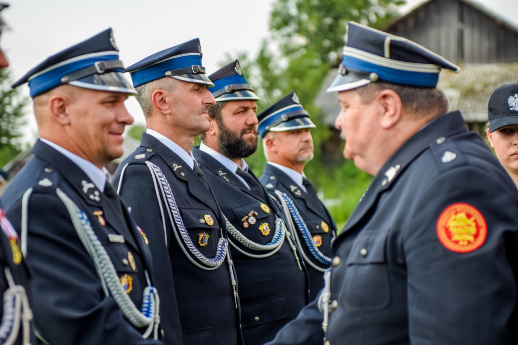 Obchody 75-lecia OSP Śnietnica