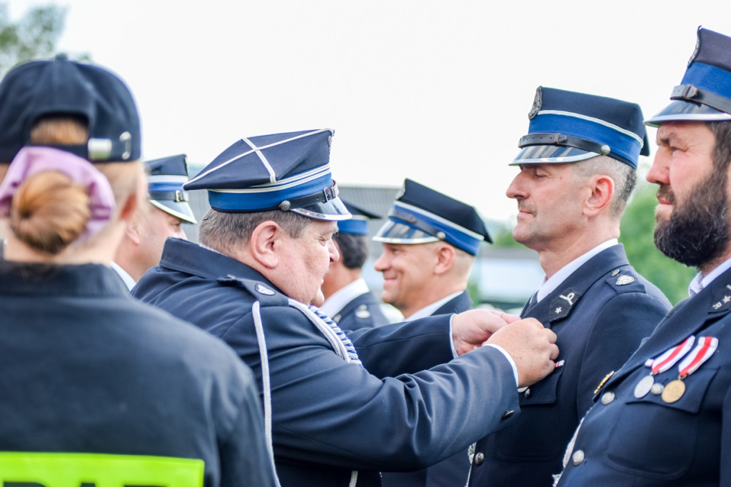Obchody 75-lecia OSP Śnietnica