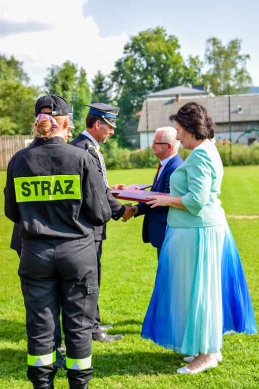 Obchody 75-lecia OSP Śnietnica
