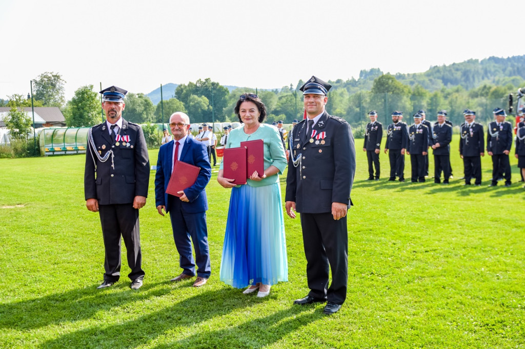 Obchody 75-lecia OSP Śnietnica