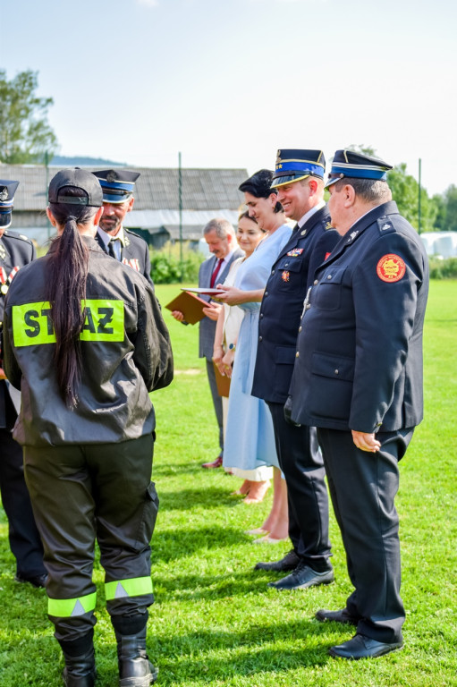 Obchody 75-lecia OSP Śnietnica
