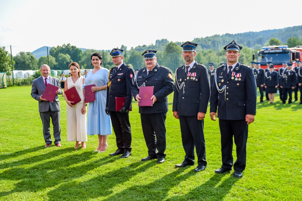 Obchody 75-lecia OSP Śnietnica