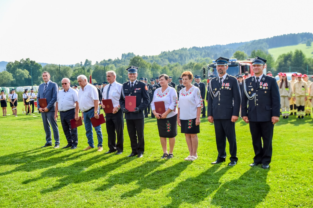 Obchody 75-lecia OSP Śnietnica