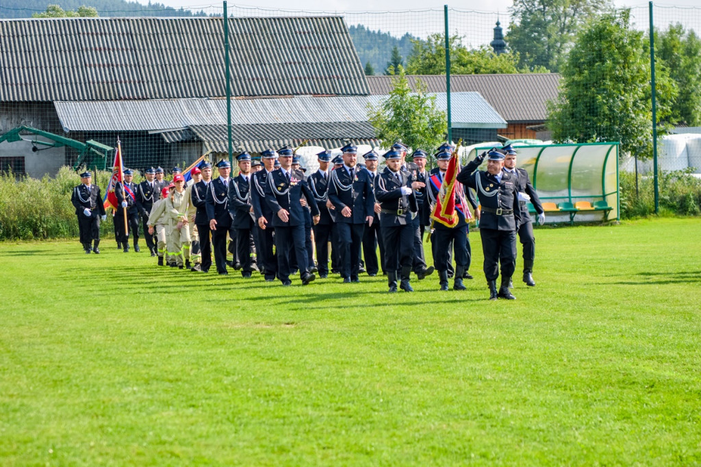 Obchody 75-lecia OSP Śnietnica
