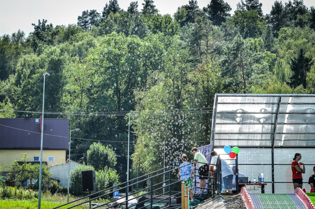 Otwarcie Toru Pontonowego w Ciężkowicach