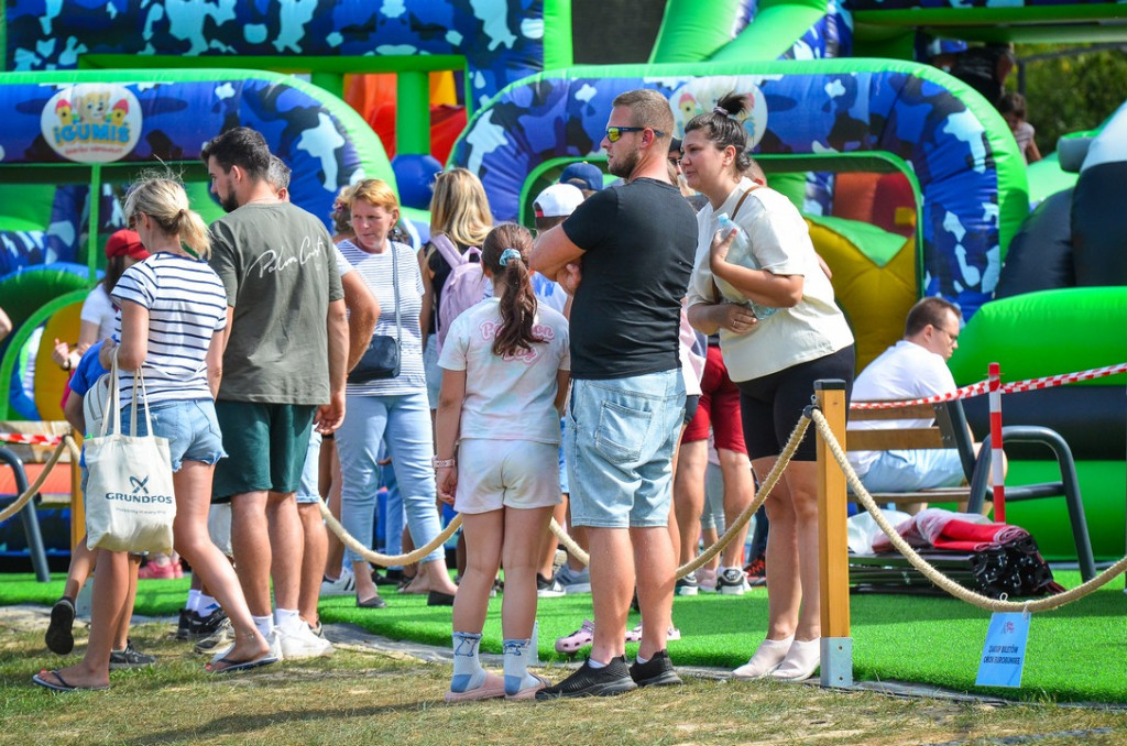 Otwarcie Toru Pontonowego w Ciężkowicach