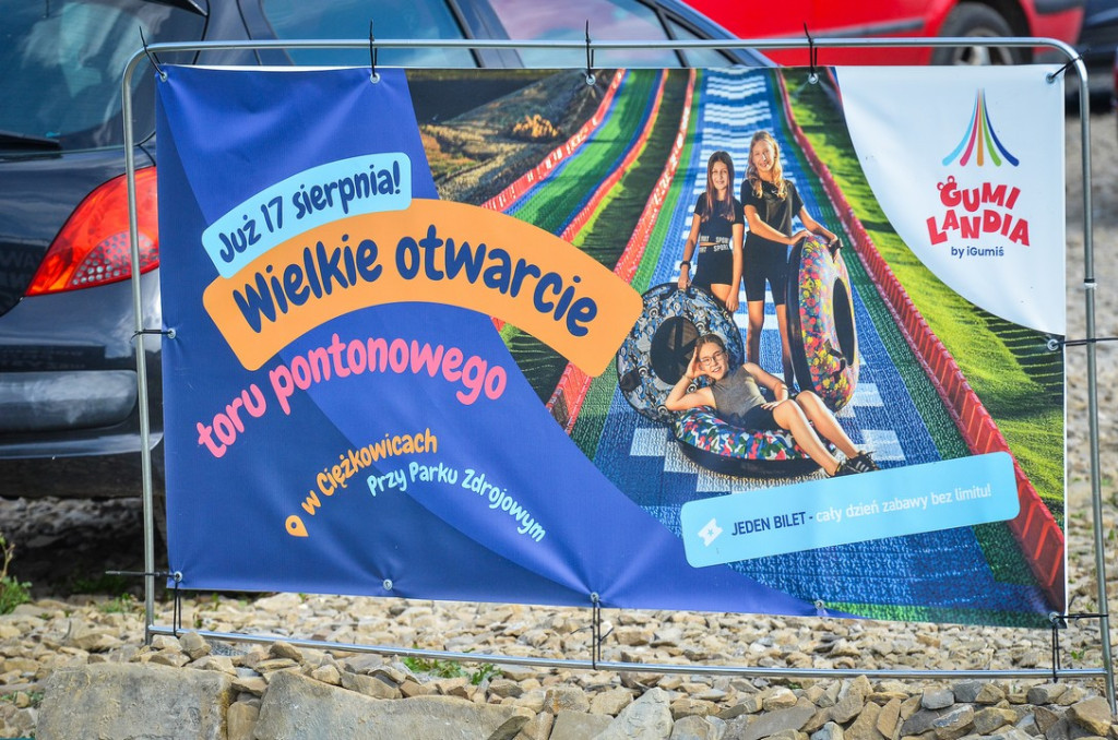 Otwarcie Toru Pontonowego w Ciężkowicach