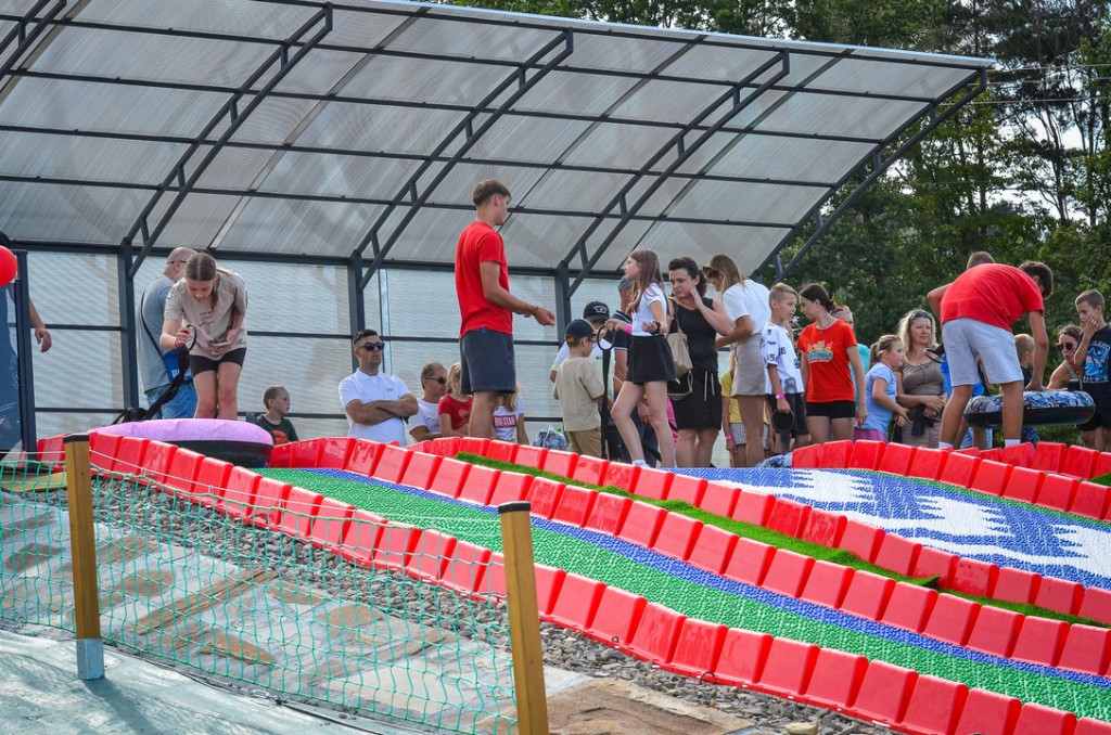Otwarcie Toru Pontonowego w Ciężkowicach