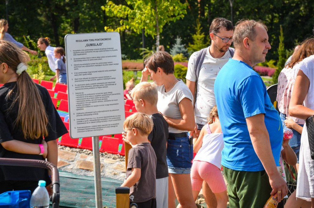 Otwarcie Toru Pontonowego w Ciężkowicach