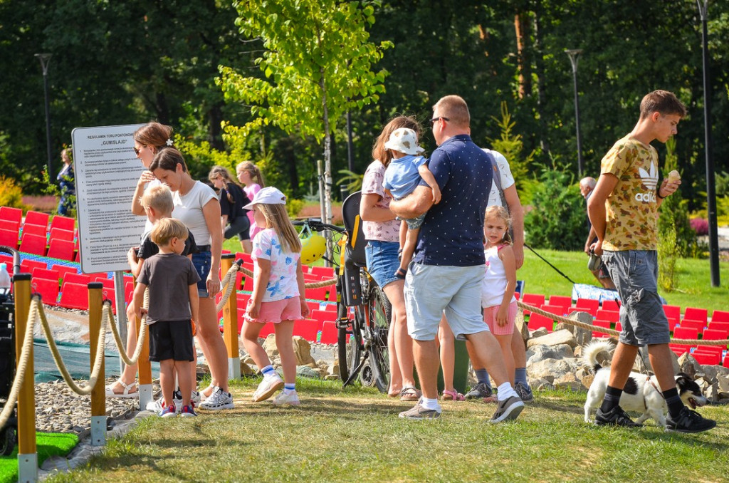 Otwarcie Toru Pontonowego w Ciężkowicach