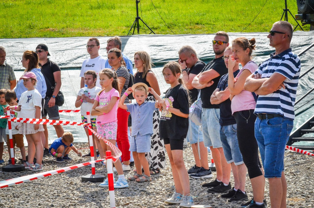 Otwarcie Toru Pontonowego w Ciężkowicach