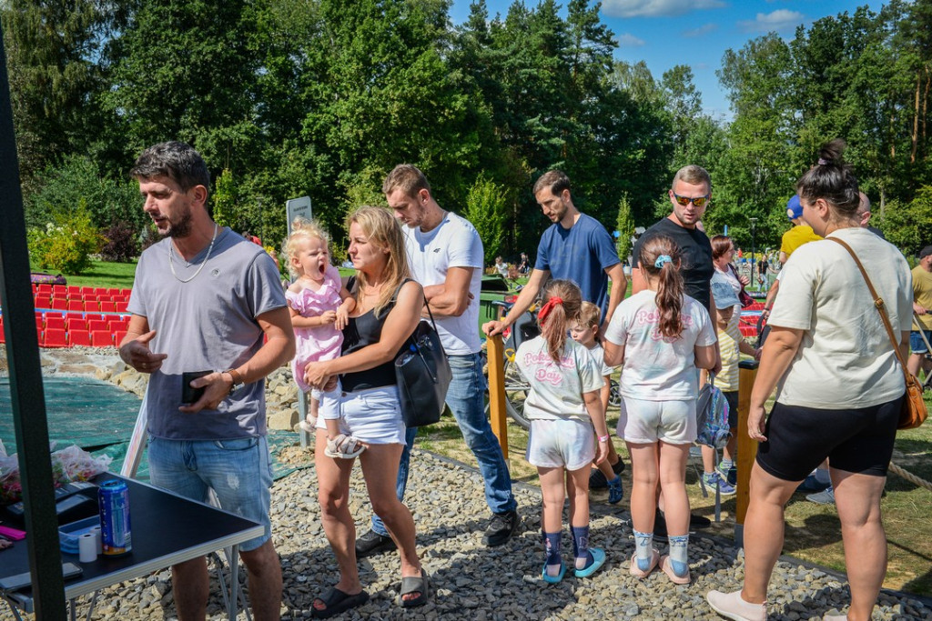Otwarcie Toru Pontonowego w Ciężkowicach