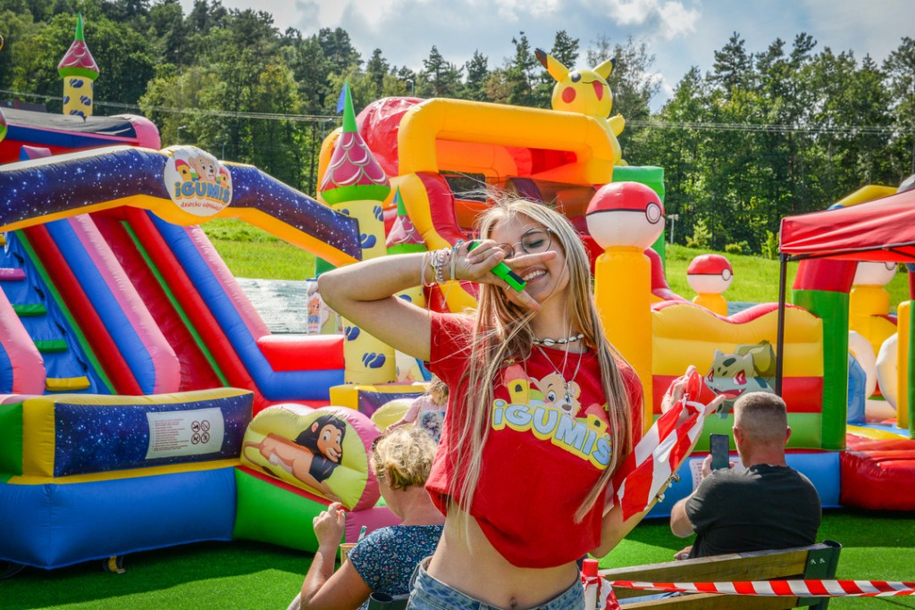 Otwarcie Toru Pontonowego w Ciężkowicach