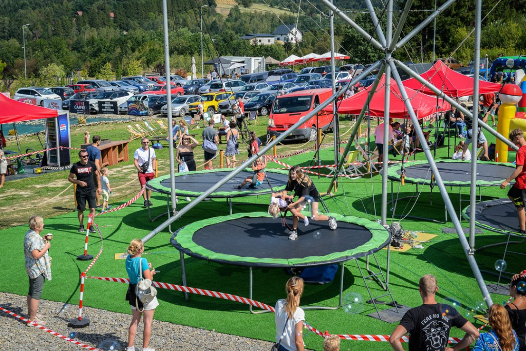 Otwarcie Toru Pontonowego w Ciężkowicach