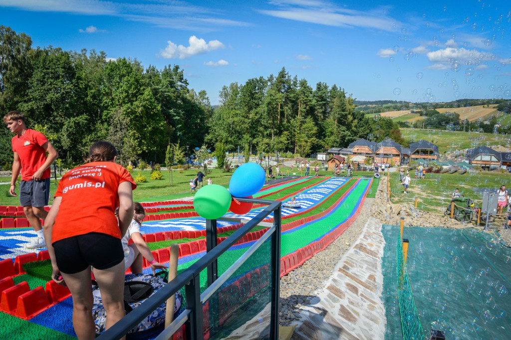 Otwarcie Toru Pontonowego w Ciężkowicach