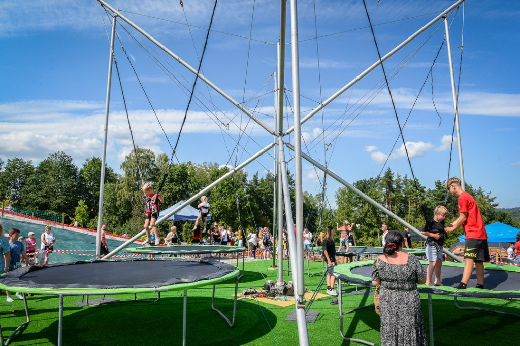 Otwarcie Toru Pontonowego w Ciężkowicach