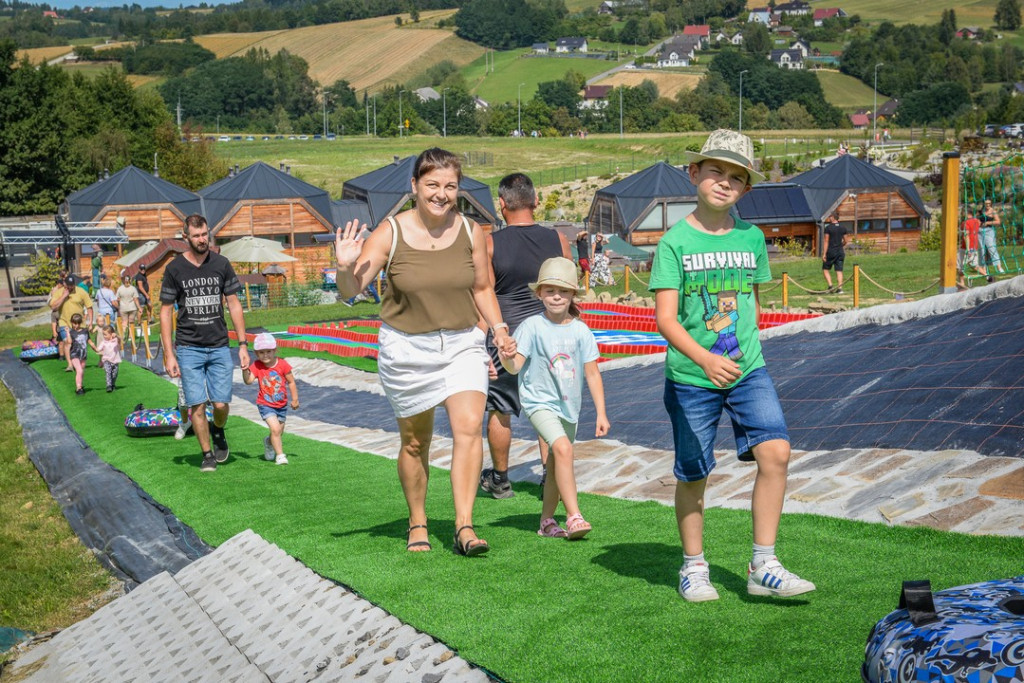 Otwarcie Toru Pontonowego w Ciężkowicach
