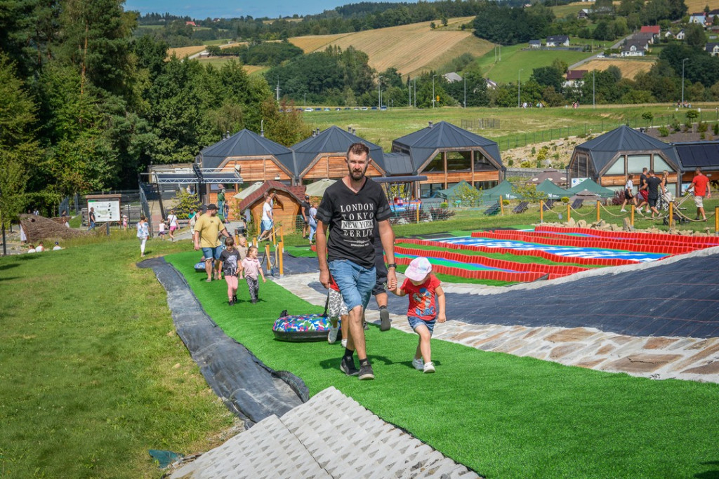 Otwarcie Toru Pontonowego w Ciężkowicach