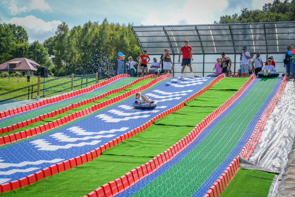 Otwarcie Toru Pontonowego w Ciężkowicach
