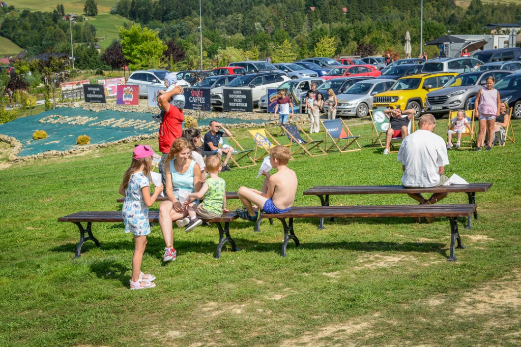 Otwarcie Toru Pontonowego w Ciężkowicach