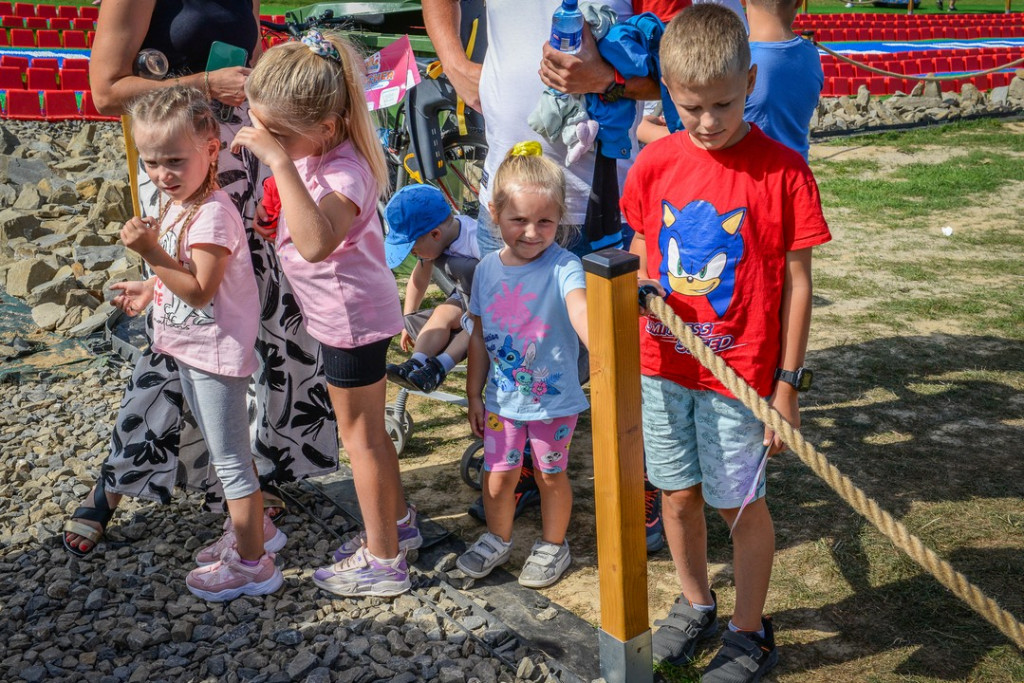 Otwarcie Toru Pontonowego w Ciężkowicach