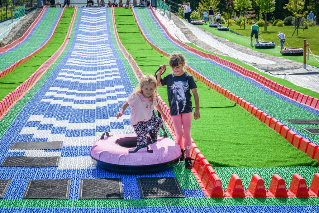 Otwarcie Toru Pontonowego w Ciężkowicach