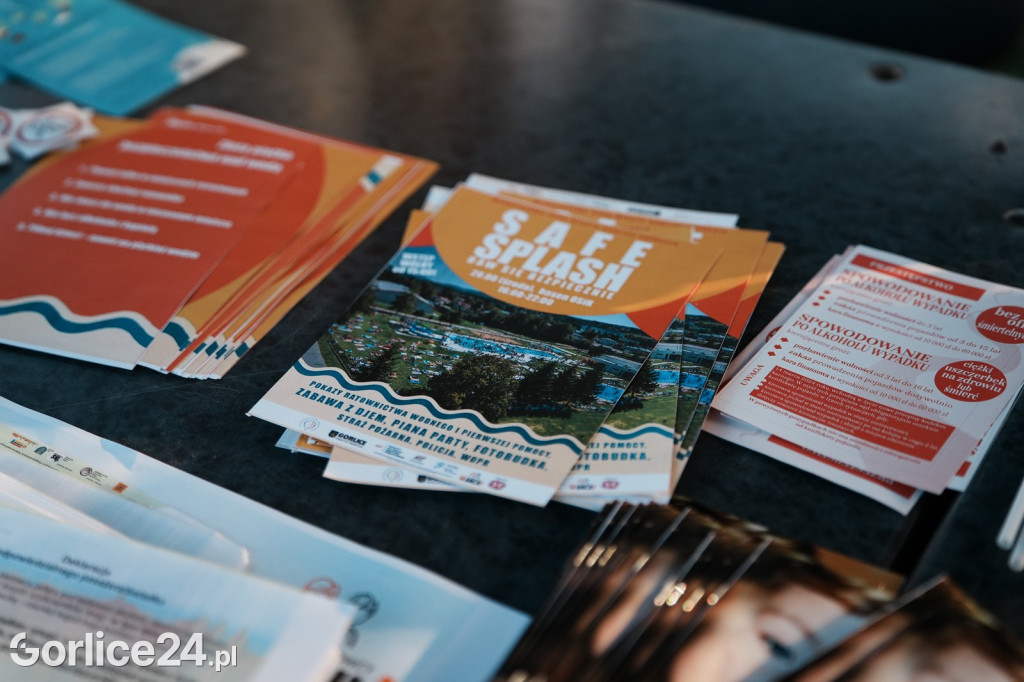 Safe Splash - baw się bezpiecznie na gorlickim basenie