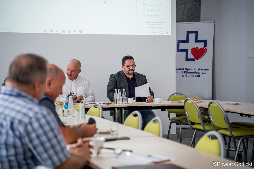 Posiedzenie Rady Szpitala w sprawie CZP