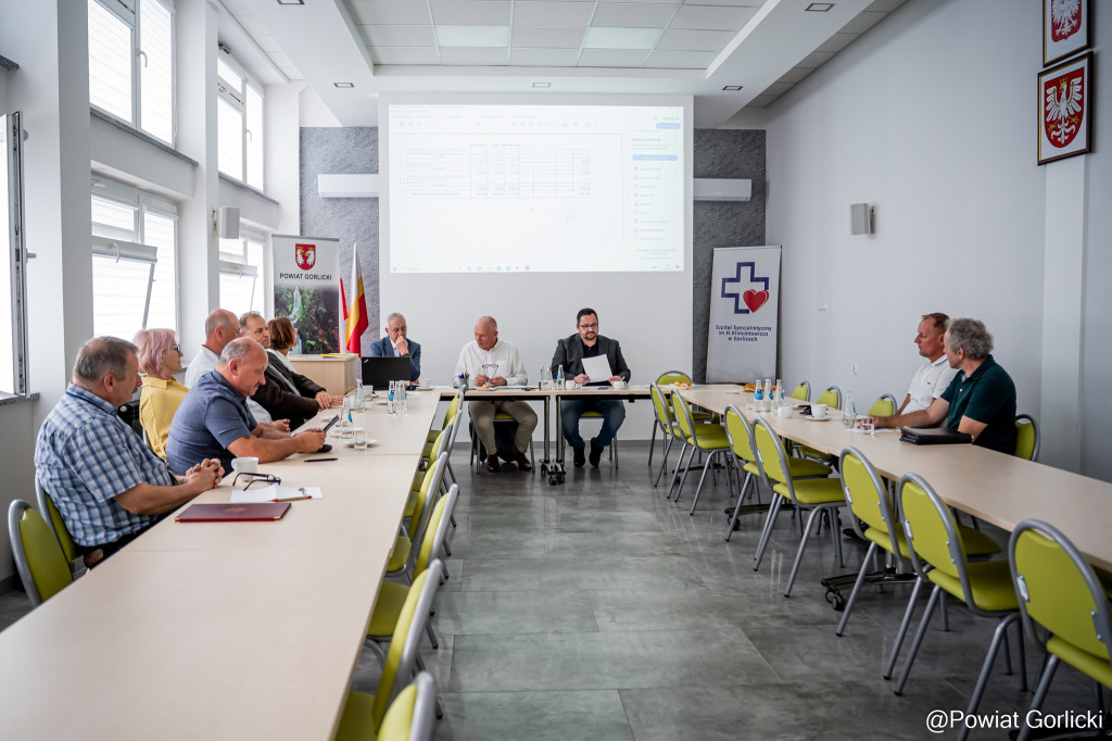 Posiedzenie Rady Szpitala w sprawie CZP