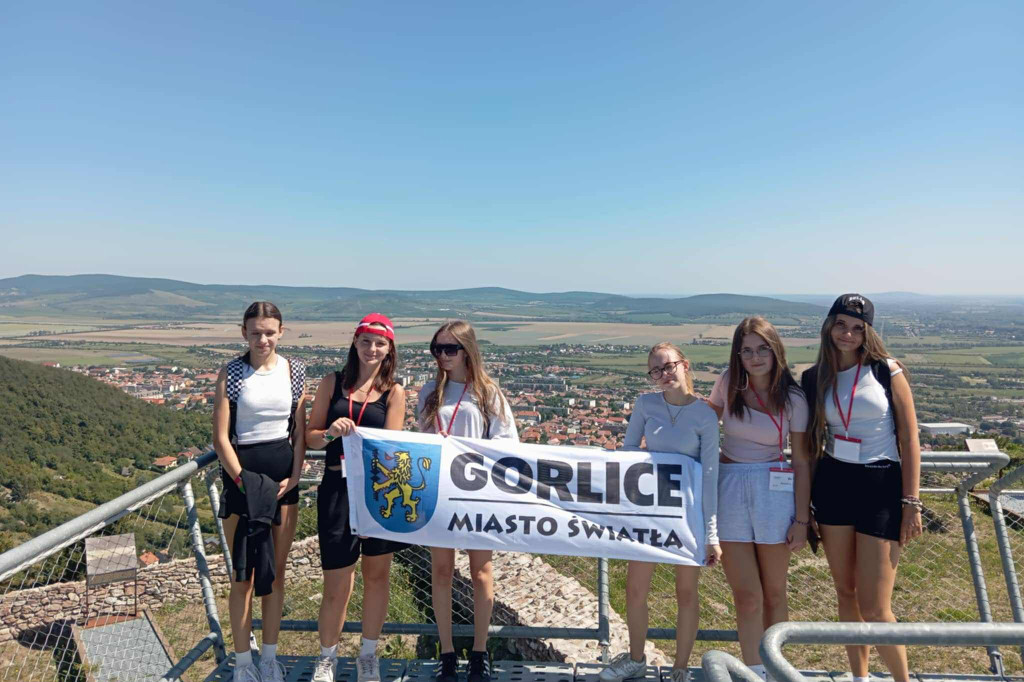 Młodzieżowa Rada Miasta Gorlice na obozie na Węgrzech