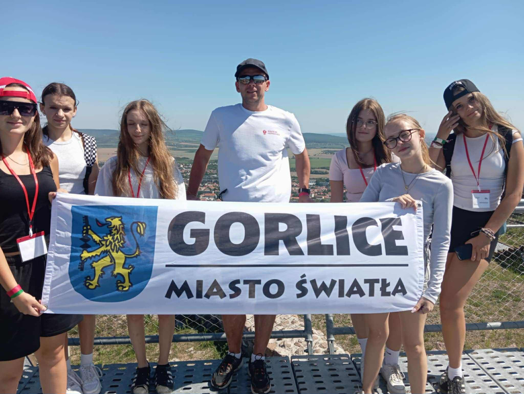 Młodzieżowa Rada Miasta Gorlice na obozie na Węgrzech