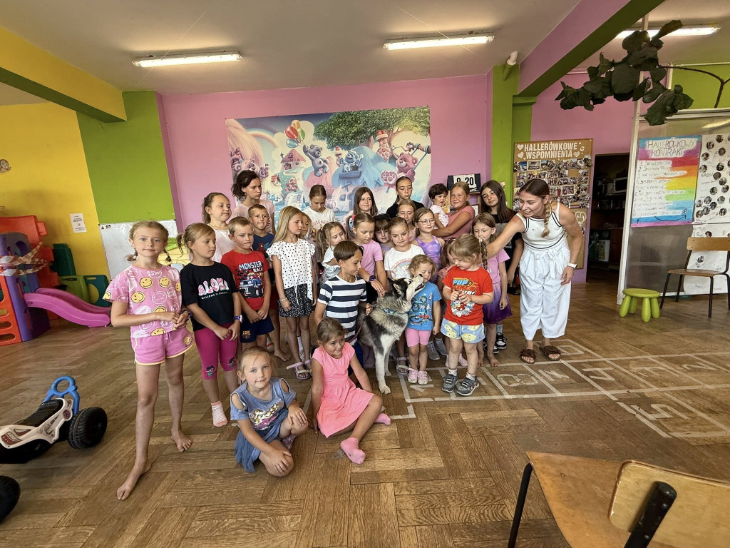 Wakacje z Hallerówką 20 sierpnia