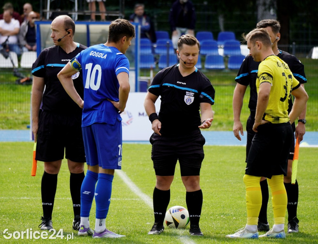 GKS GLINIK GORLICE - WIECZYSTA II KRAKÓW
