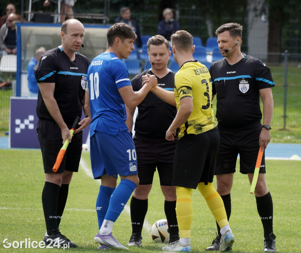GKS GLINIK GORLICE - WIECZYSTA II KRAKÓW