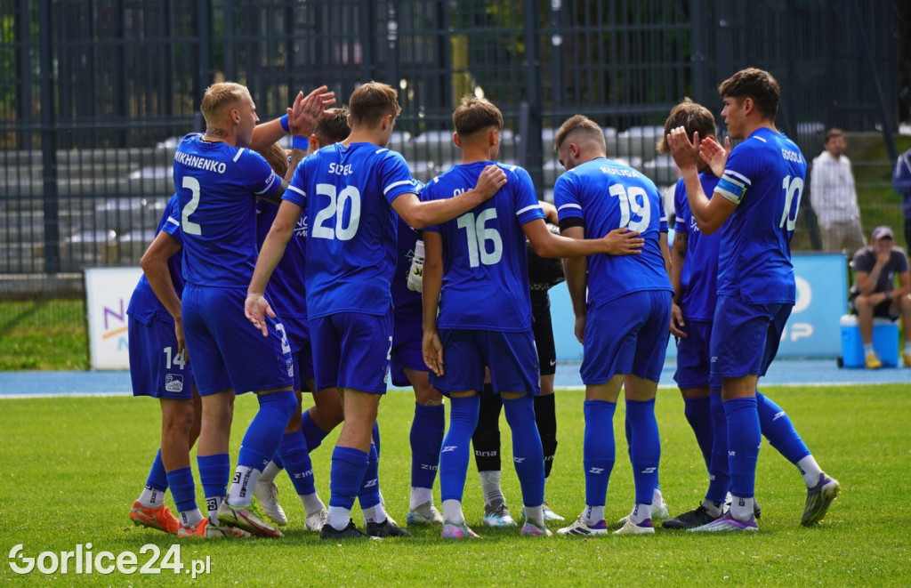 GKS GLINIK GORLICE - WIECZYSTA II KRAKÓW