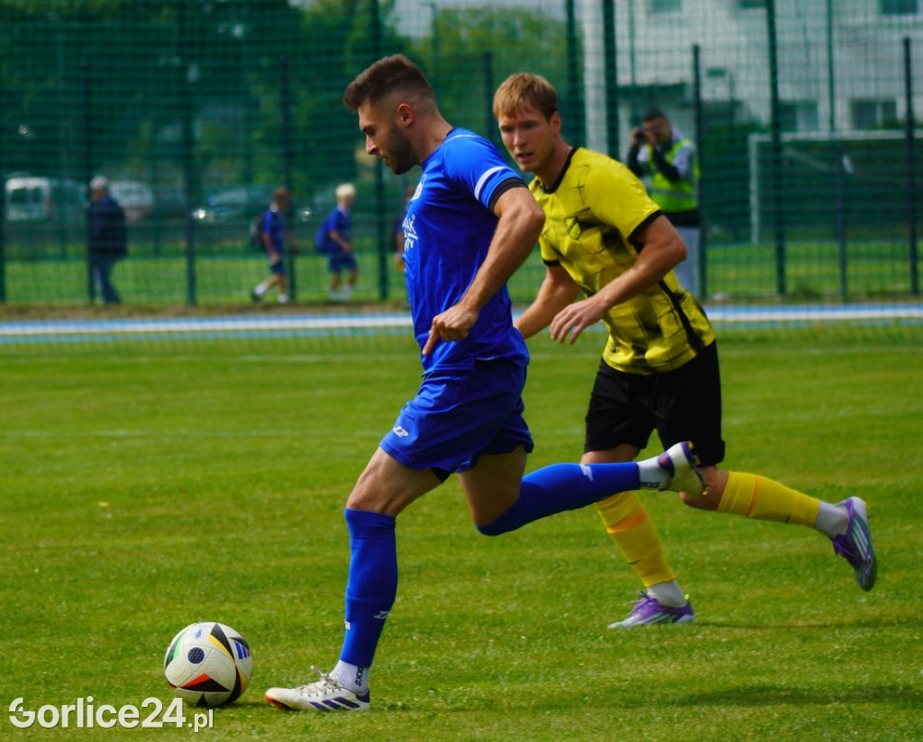 GKS GLINIK GORLICE - WIECZYSTA II KRAKÓW