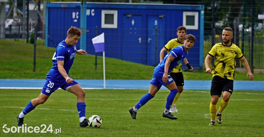 GKS GLINIK GORLICE - WIECZYSTA II KRAKÓW