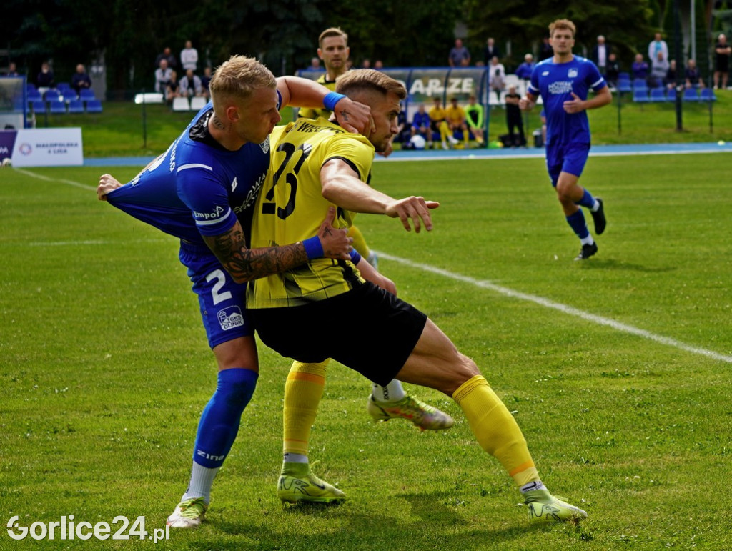 GKS GLINIK GORLICE - WIECZYSTA II KRAKÓW