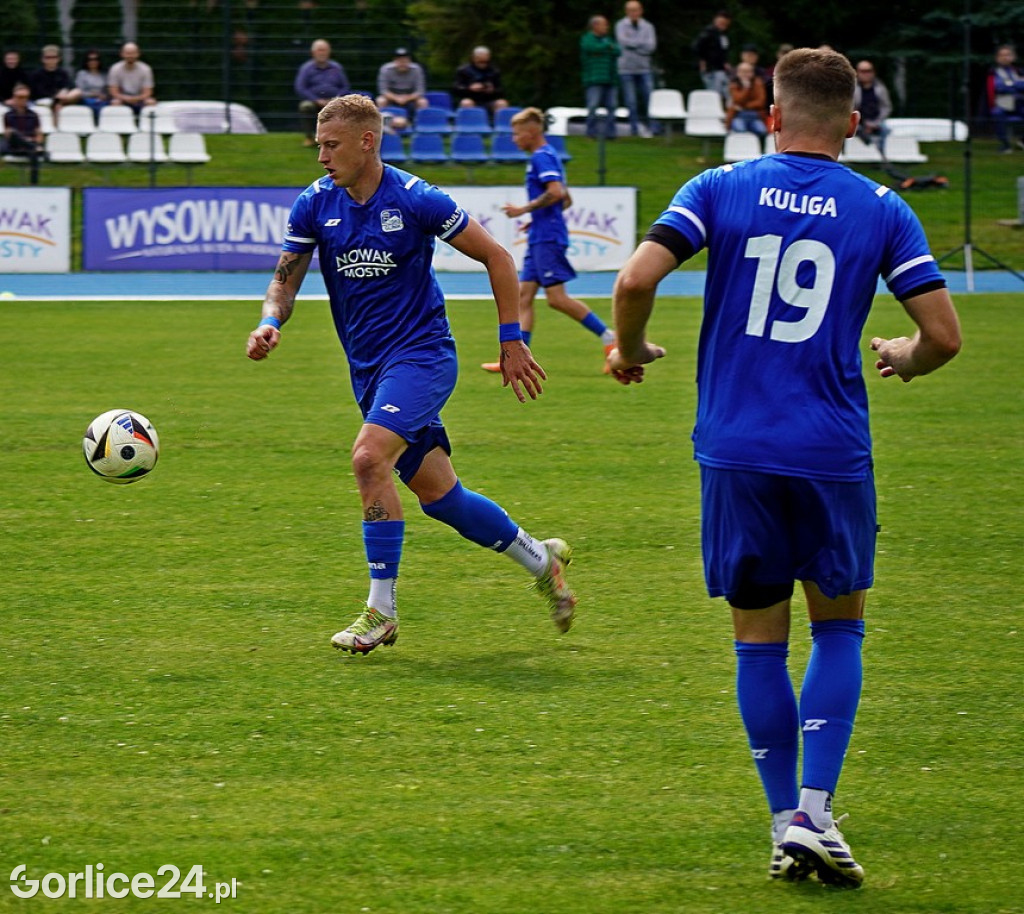GKS GLINIK GORLICE - WIECZYSTA II KRAKÓW