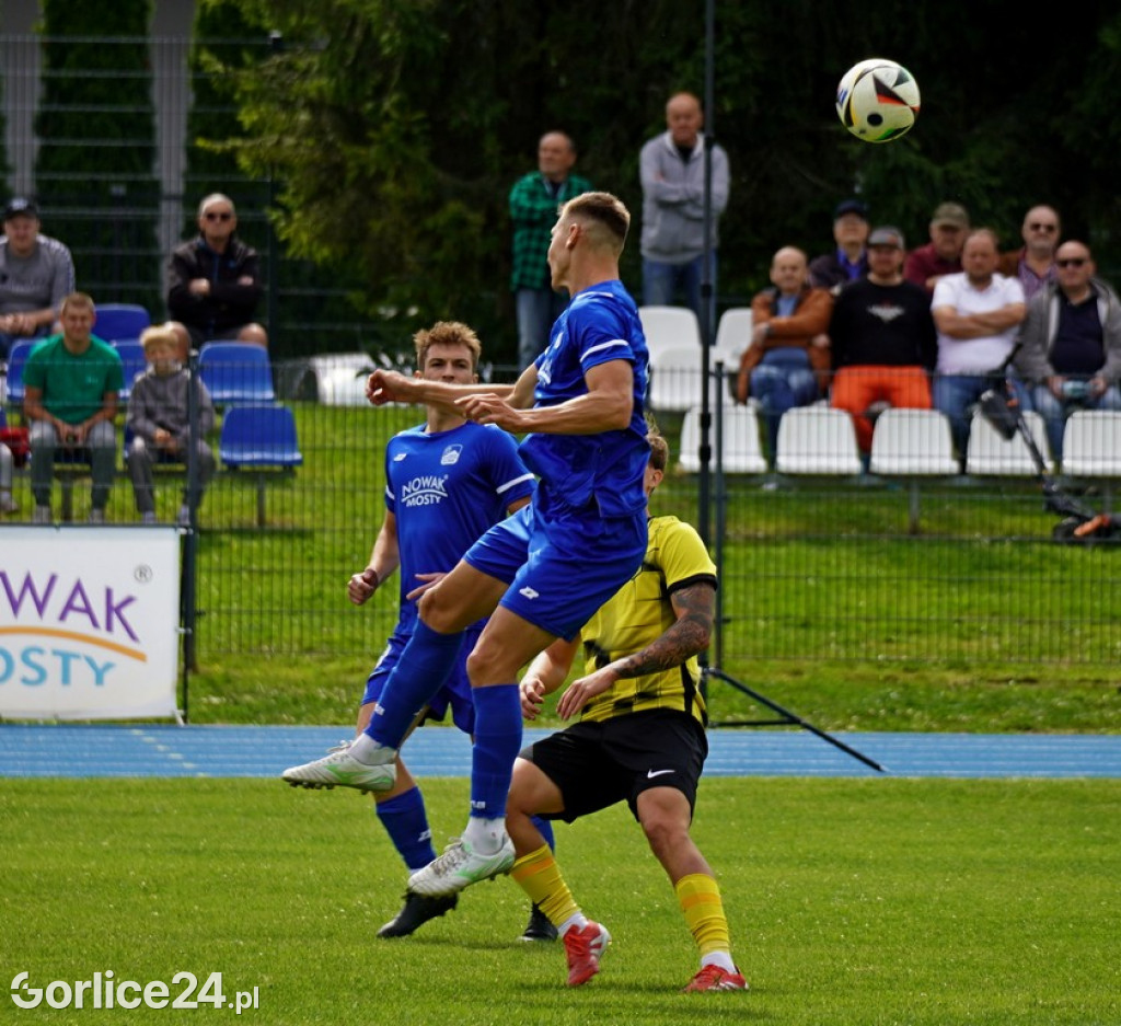 GKS GLINIK GORLICE - WIECZYSTA II KRAKÓW