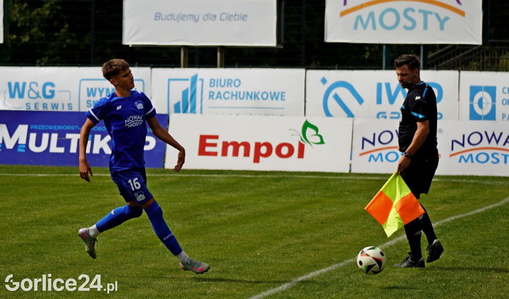 GKS GLINIK GORLICE - WIECZYSTA II KRAKÓW
