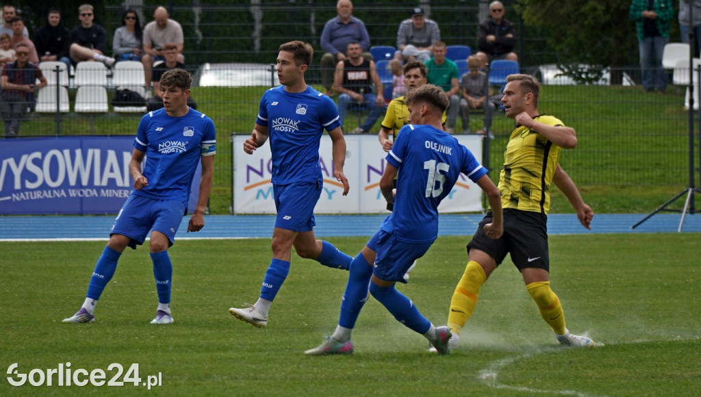 GKS GLINIK GORLICE - WIECZYSTA II KRAKÓW