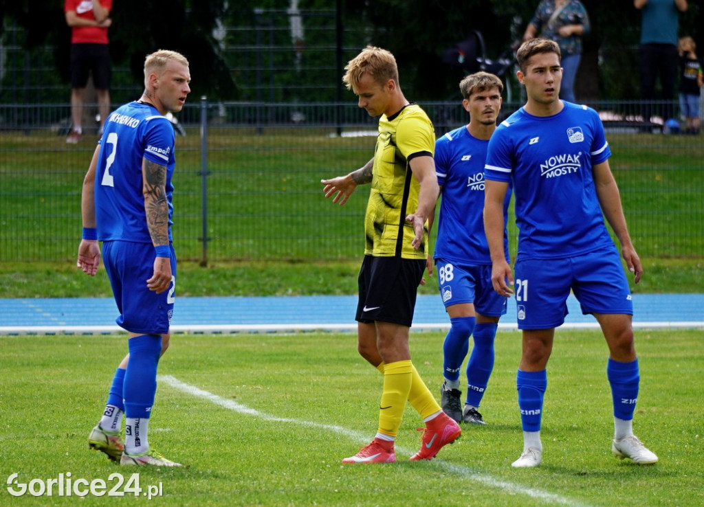 GKS GLINIK GORLICE - WIECZYSTA II KRAKÓW