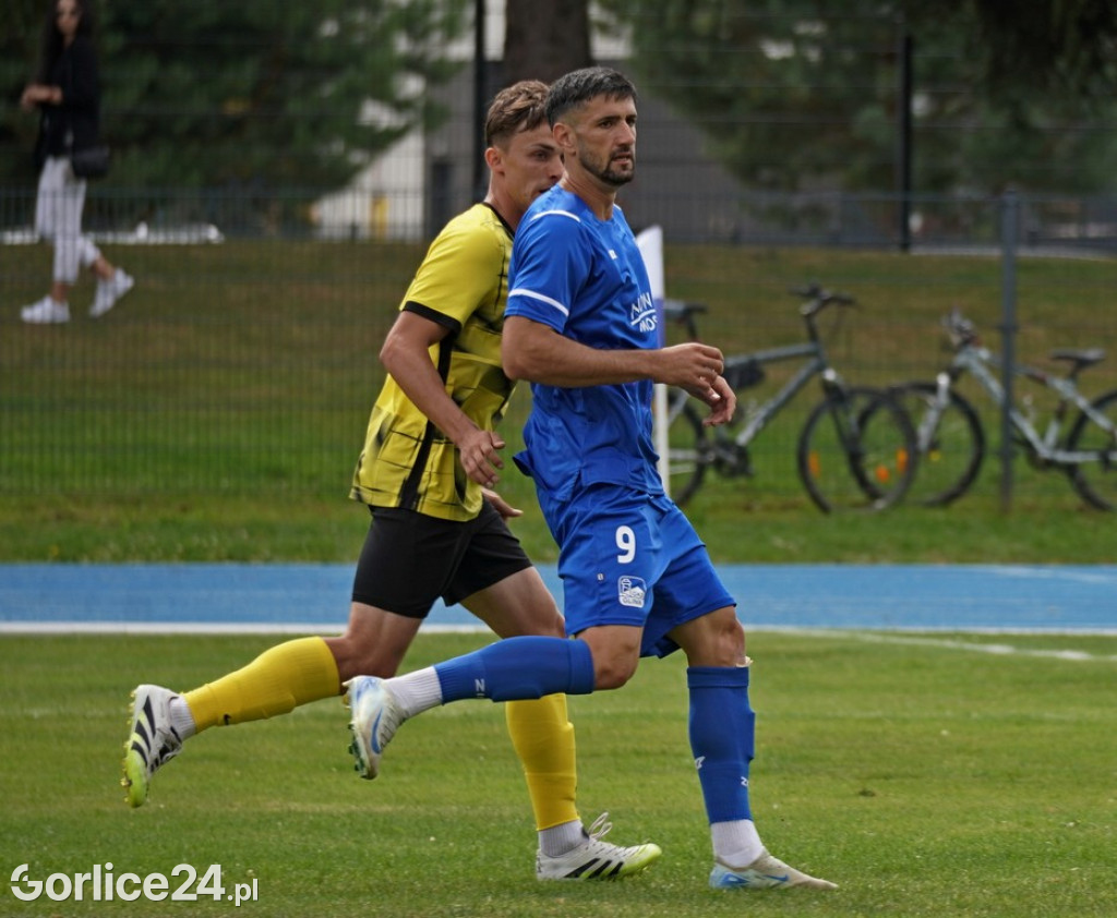 GKS GLINIK GORLICE - WIECZYSTA II KRAKÓW